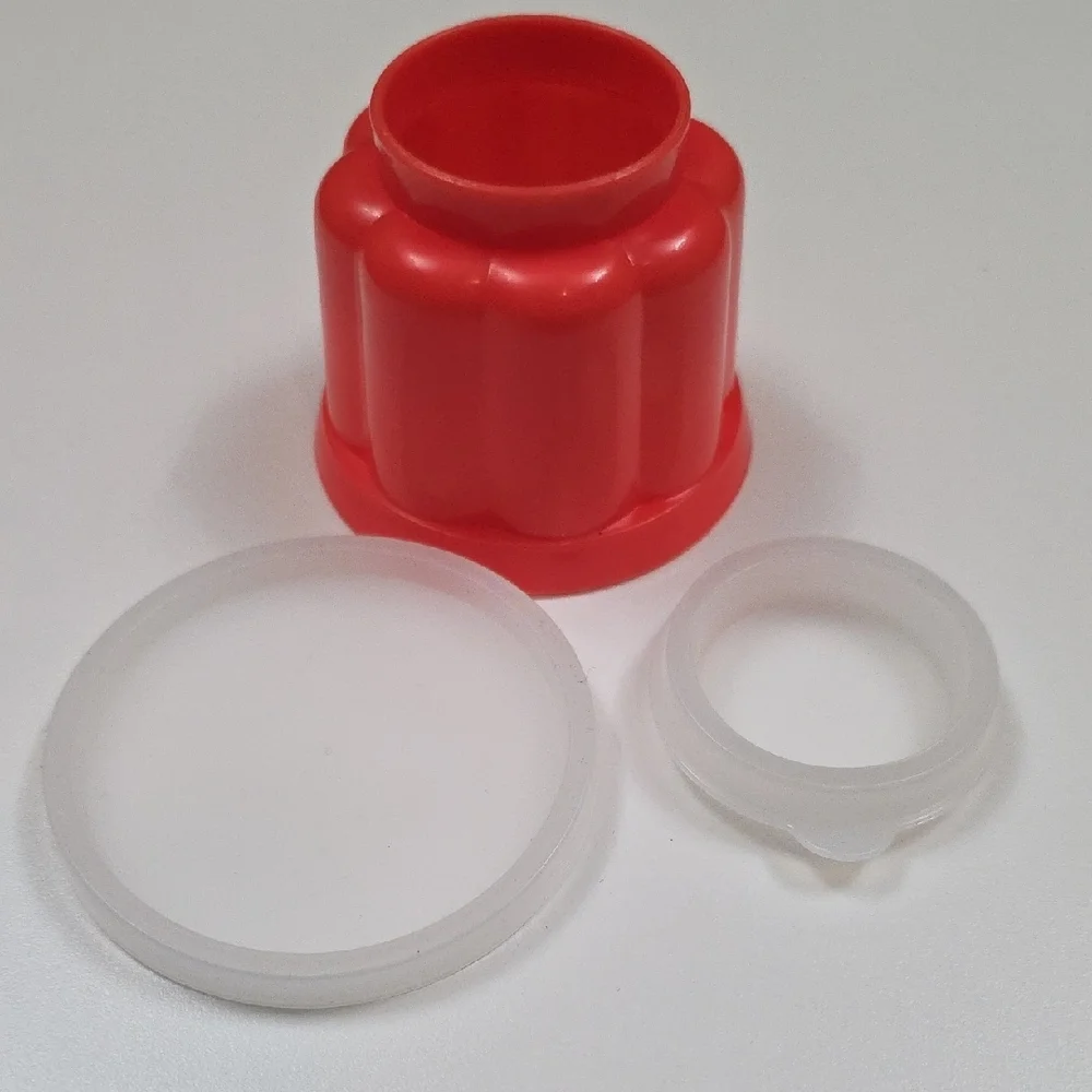 Colorful Individual Jello Mold Set - Red, Green, Yellow, Orange - Picture 4 of 5